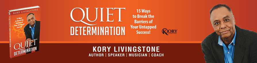 Quiet Determination - Kory Livingstone
